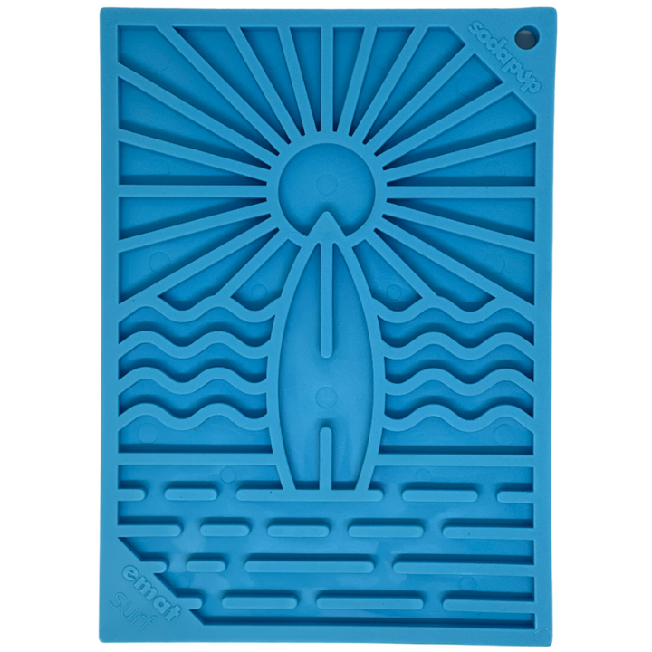 Surf's Up Design eMat Enrichment Lick Mat - small