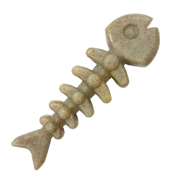 Fish Bone Ultra Durable Nylon Chew Toy