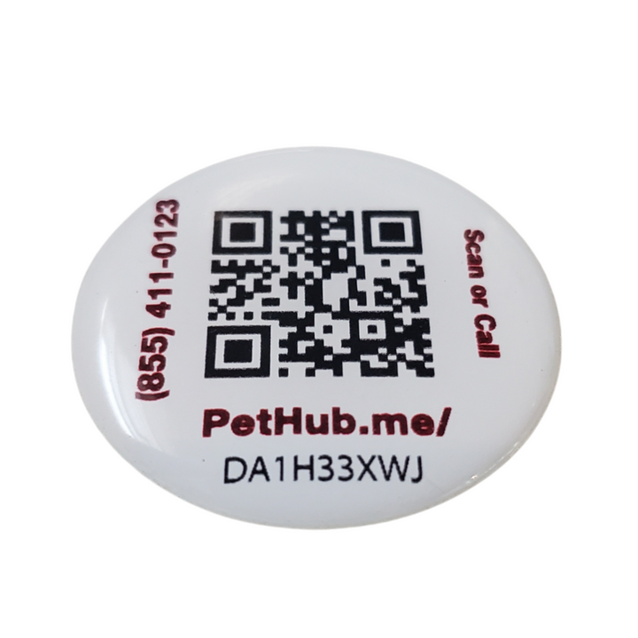 Pet ID QR Sticker