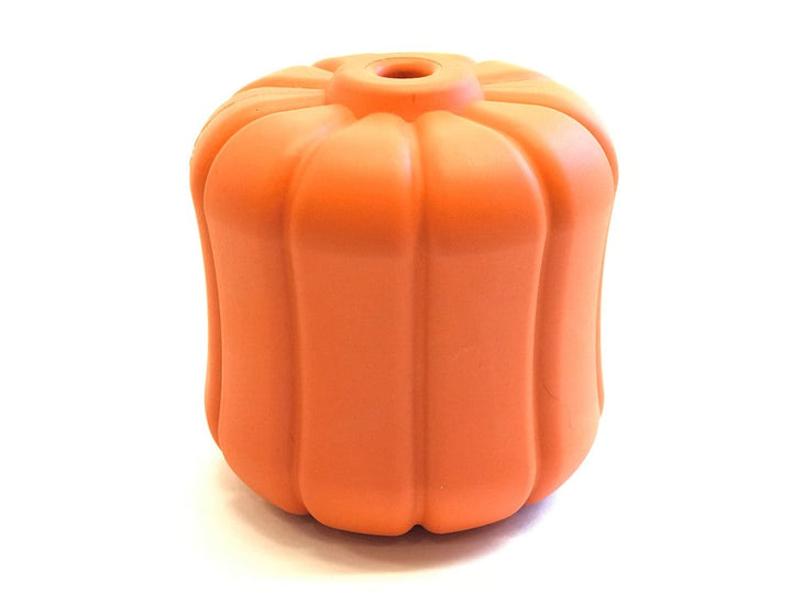 Jack O' Lantern Durable Rubber Chew Toy & Treat Dispenser