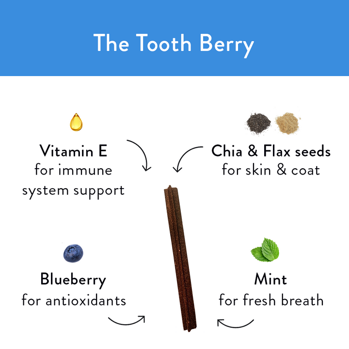 The Tooth Berry Dental Sticks