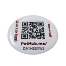 PetHub QR Pet ID Sticker – Upgrade Any Tag + Backup Pet Protection