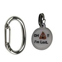 EZ Change Pet Tag Clip – Quick-Release Tag Connector