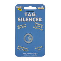 Silicone Pet Tag Silencer – Quiet & Protective Tag Cover