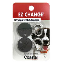EZ Change Pet Tag Clip – Quick-Release Tag Connector