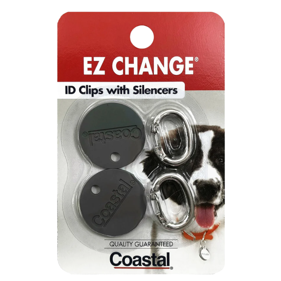EZ Change Pet Tag Clip – Quick-Release Tag Connector