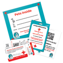 QR Pet Comprehensive Identification: Mini ReadyKit