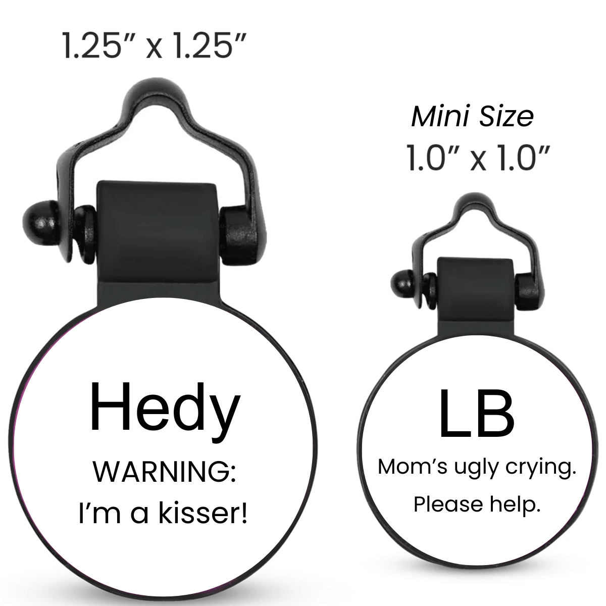 PetHub Silicone Silent Glow-in-the-Dark White Tag