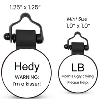 PetHub Silicone Silent Glow-in-the-Dark White Tag