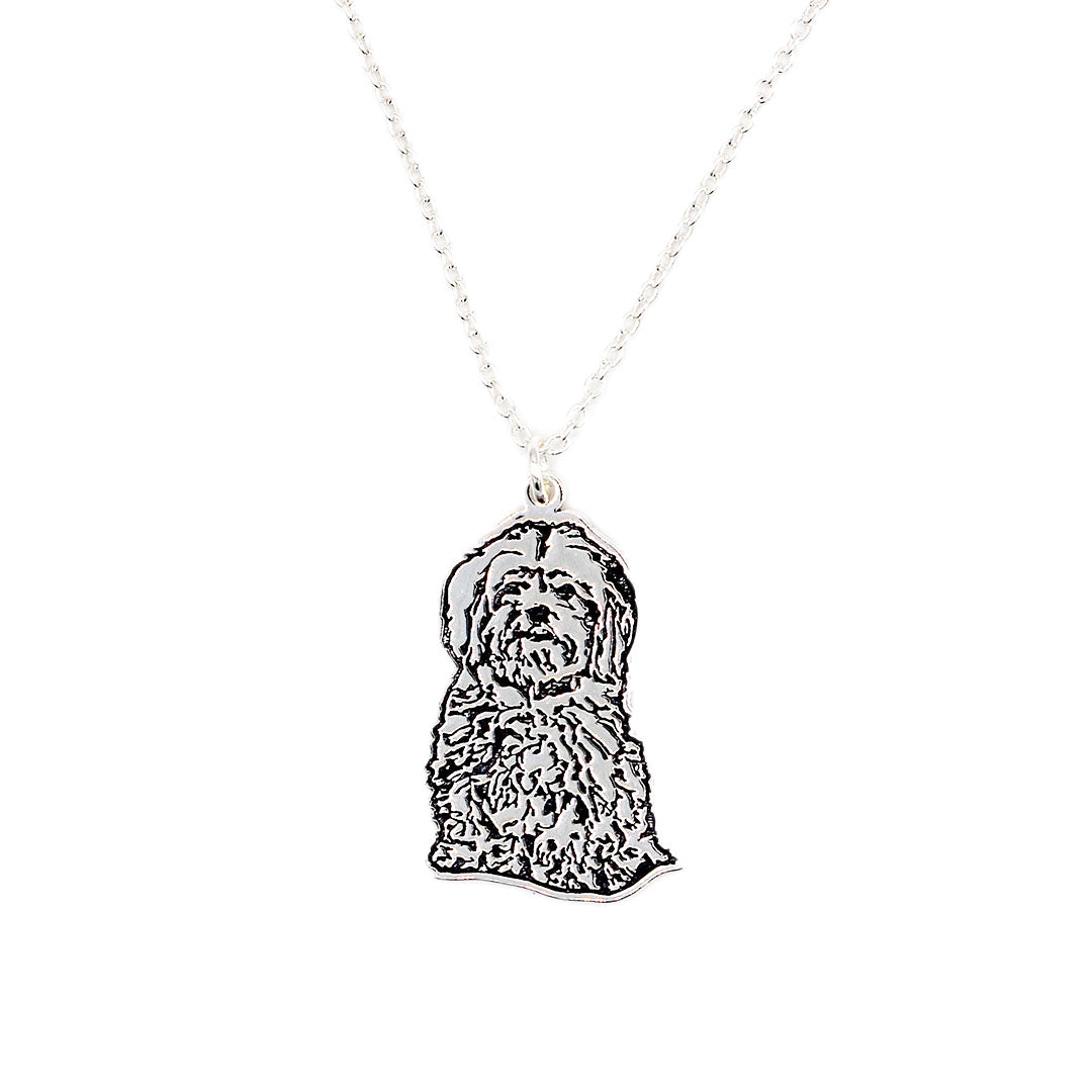 Pet Cutout Necklace