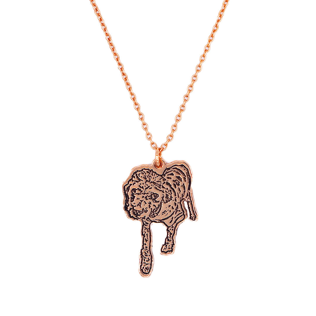 Pet Cutout Necklace