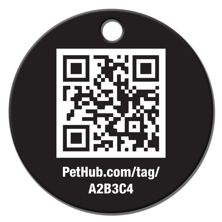 FINAL SALE: Basic Aluminum QR ID Pet Tag