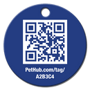 FINAL SALE: Basic Aluminum QR ID Pet Tag
