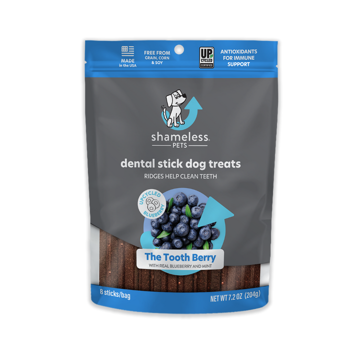 The Tooth Berry Dental Sticks