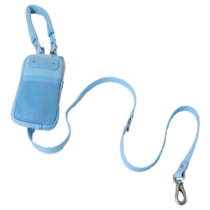 Walk Bag + Small Dog Leash