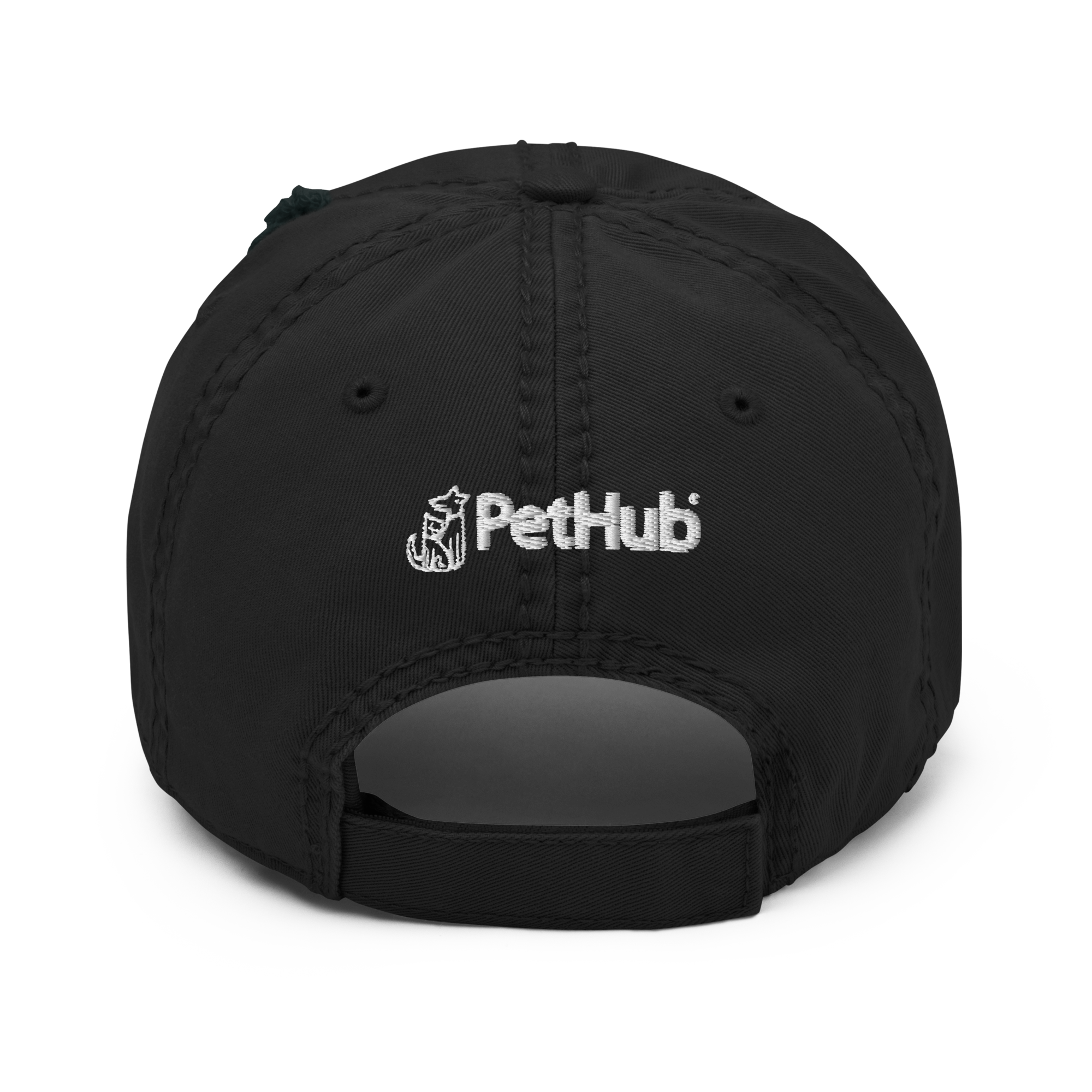 Dog Mom - Distressed Dad Hat