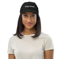Dog Mom - Distressed Dad Hat