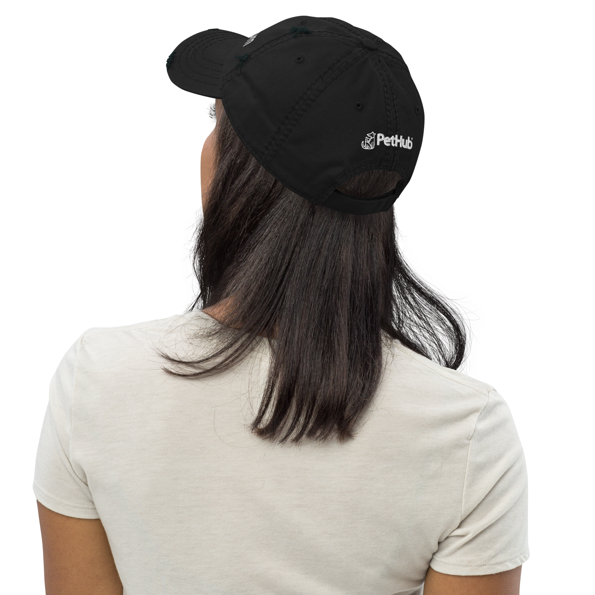Dog Mom - Distressed Dad Hat