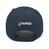 Dog Mom - Distressed Dad Hat