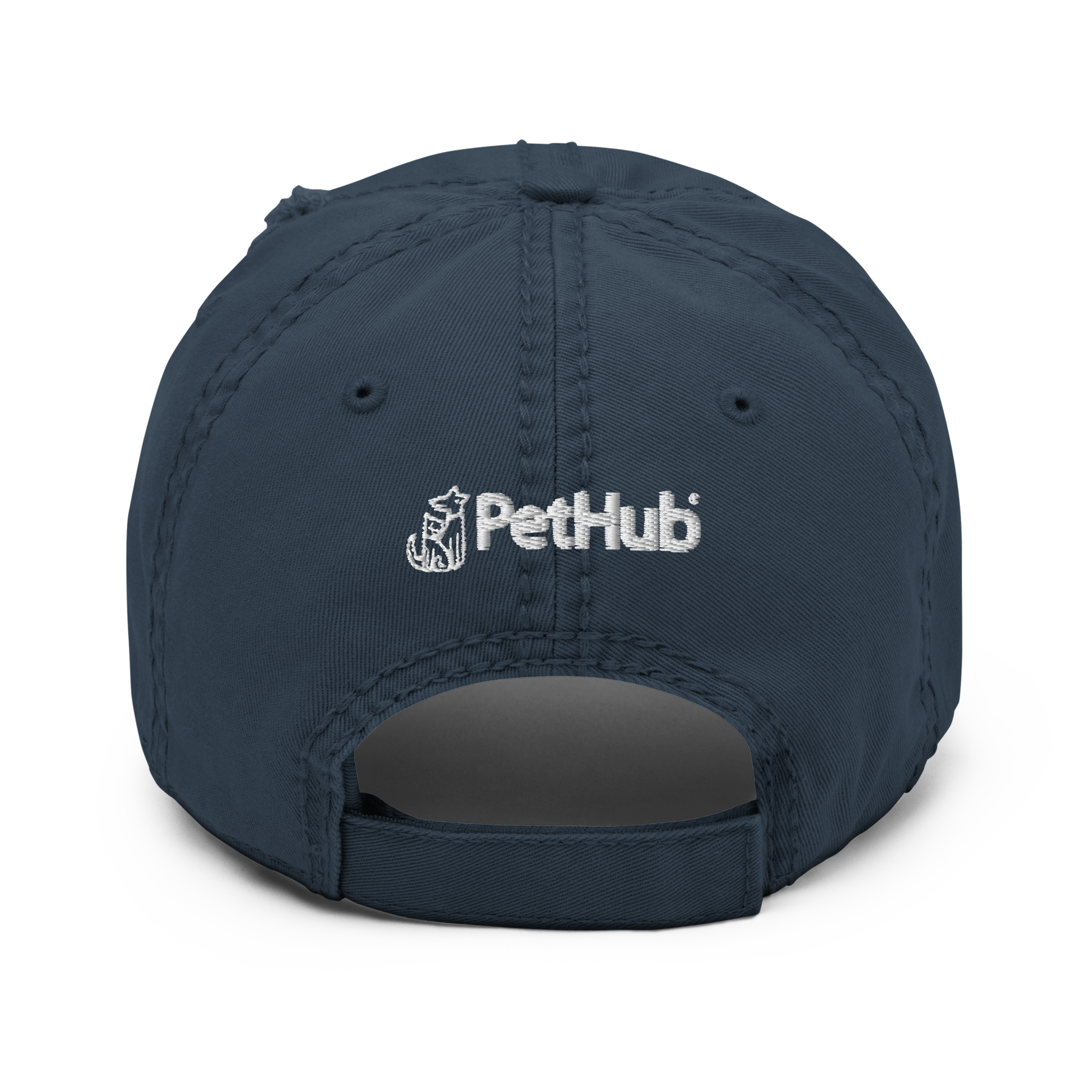 Dog Mom - Distressed Dad Hat