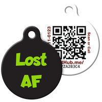 QR ID Pet Tag - Lost AF