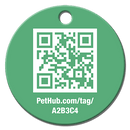 FINAL SALE: Basic Aluminum QR ID Pet Tag
