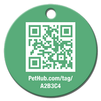 FINAL SALE: Basic Aluminum QR ID Pet Tag