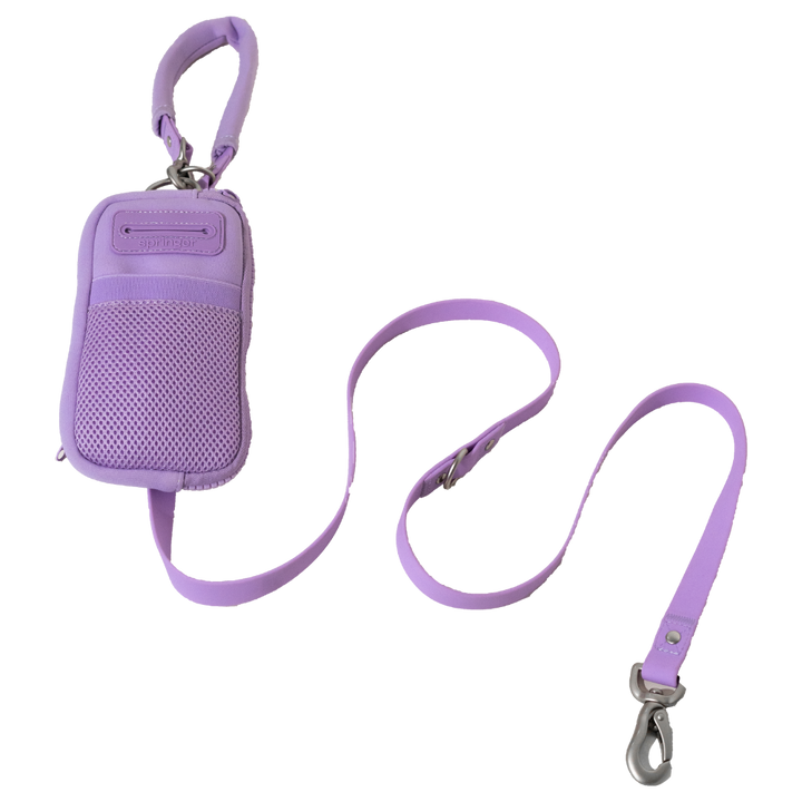 Walk Bag + Small Dog Leash