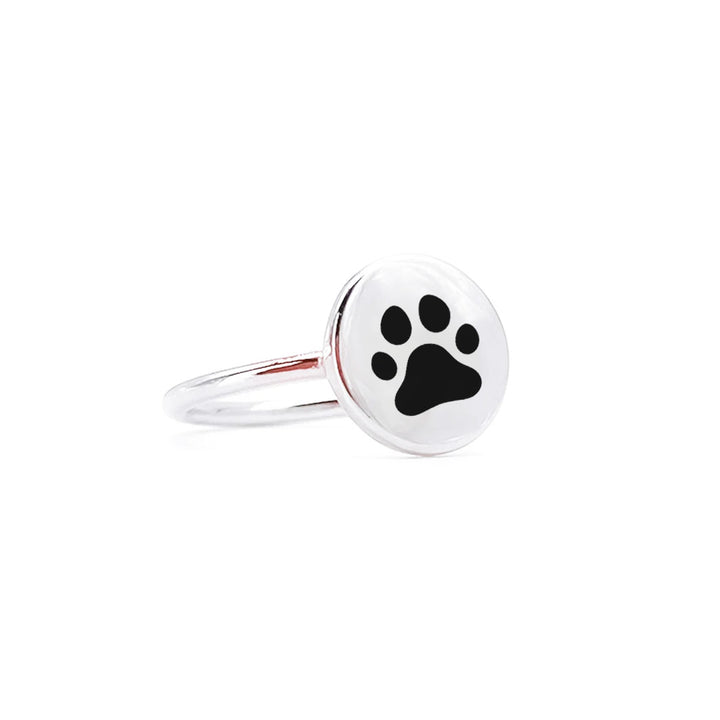 Paw Print Ring