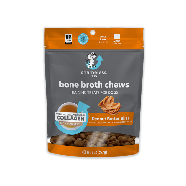 Peanut Butter Bliss Bone Broth Chews