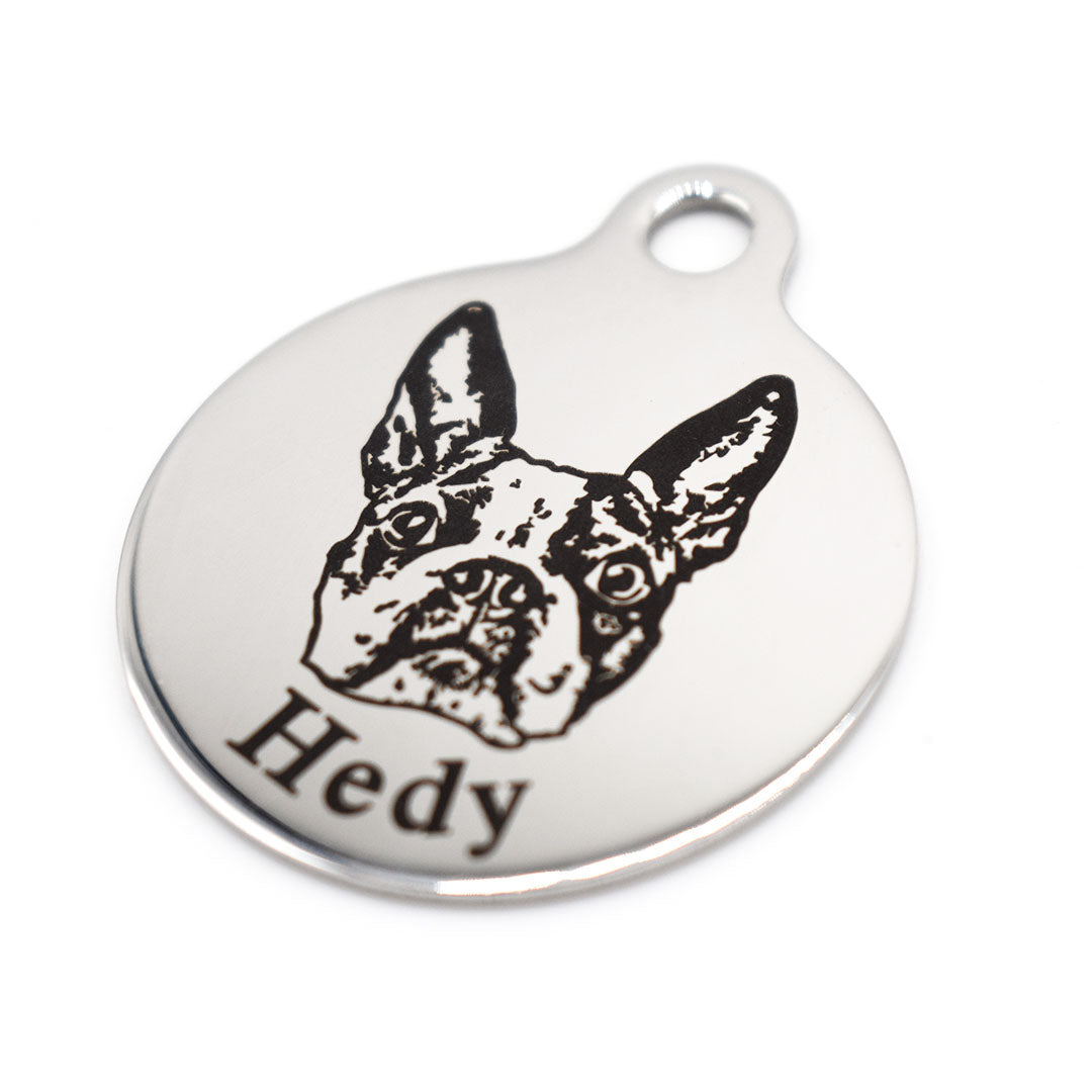 Pet Pendant Keychain