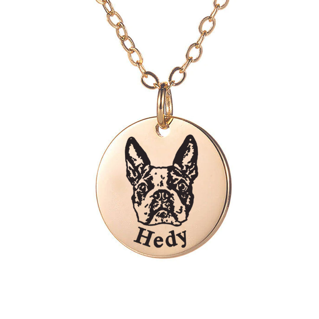 Pet Pendant Necklace