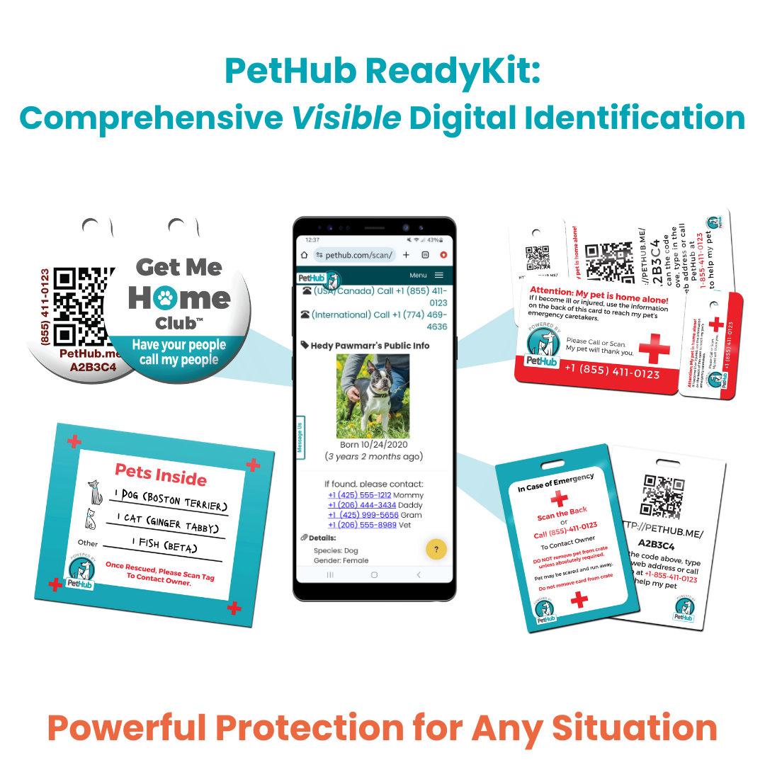 QR Pet Comprehensive Identification: ReadyKit