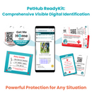 Custom ReadyKit Bundle – QR Tag + Digital Pet Emergency Gear