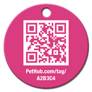 FINAL SALE: Basic Aluminum QR ID Pet Tag