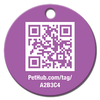 FINAL SALE: Basic Aluminum QR ID Pet Tag