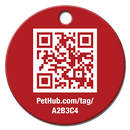 FINAL SALE: Basic Aluminum QR ID Pet Tag