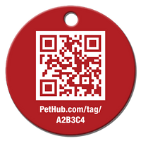 FINAL SALE: Basic Aluminum QR ID Pet Tag