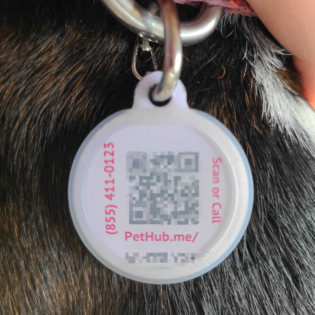 Silicone Pet Tag Silencer PetHub