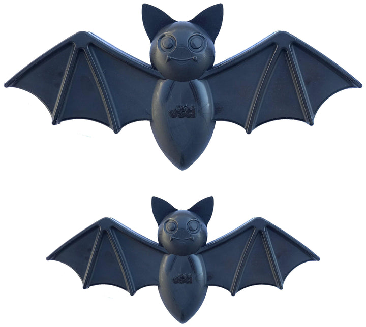 Vampire Bat Ultra Durable Nylon Dog Chew Toy for Aggressive Chewers- Black