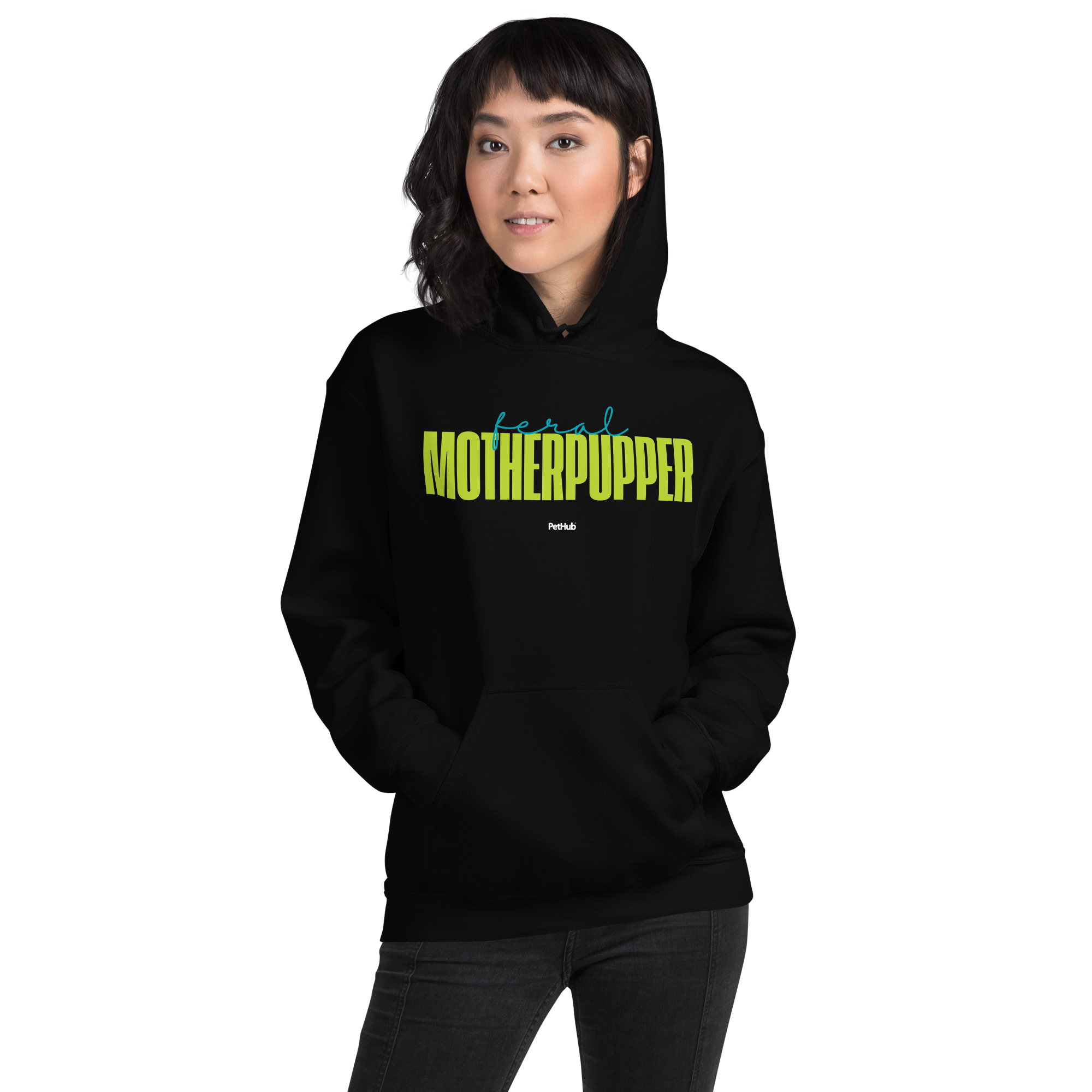 Feral Motherpupper - Unisex Hoodie