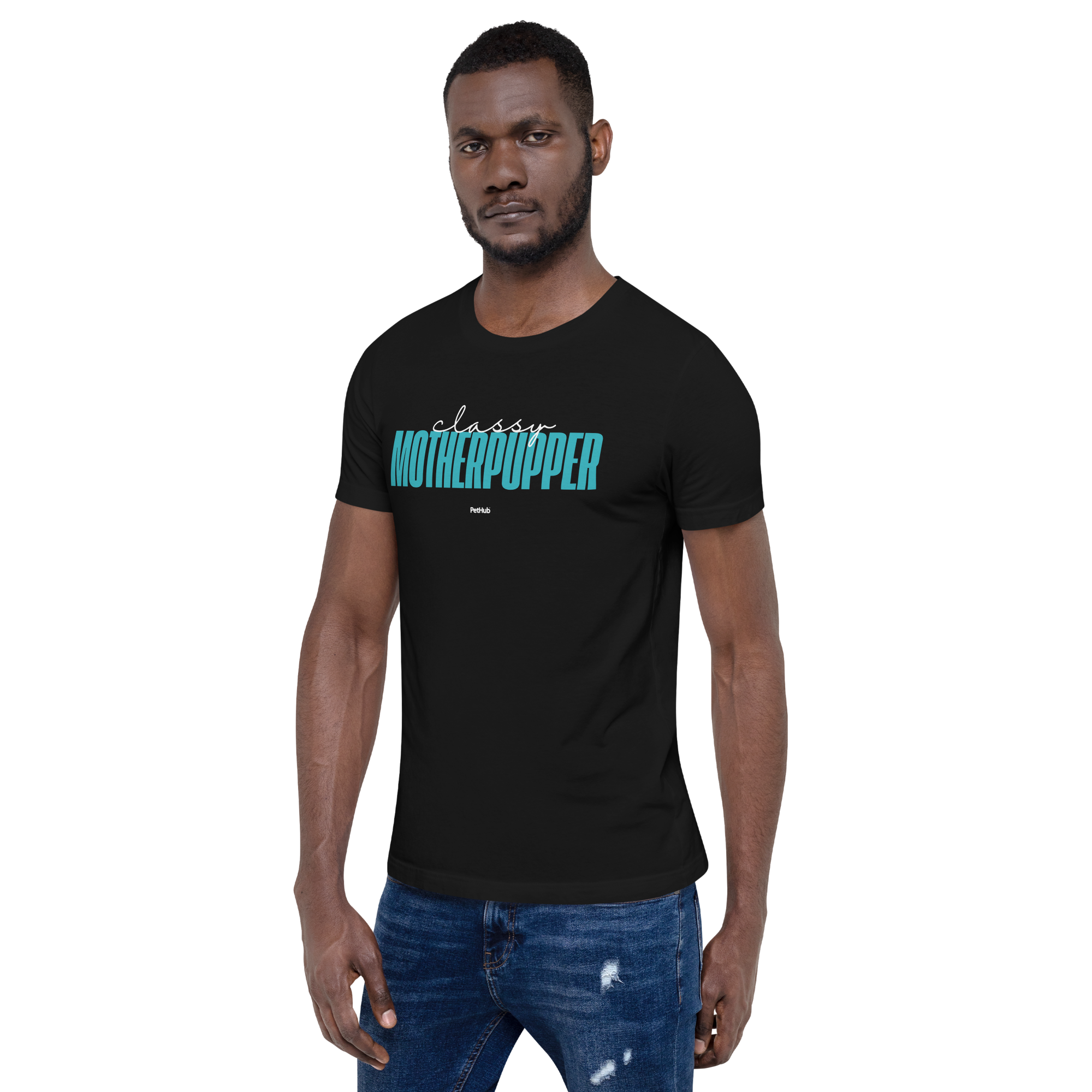 Classy Motherpupper - Unisex T-Shirt