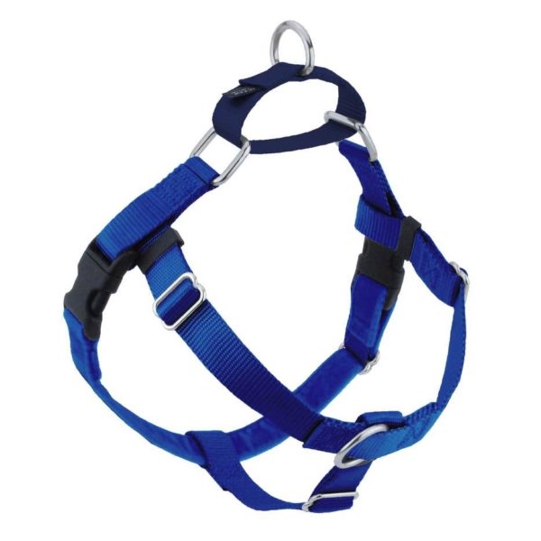 Royal Blue Freedom No-Pull Dog Harness