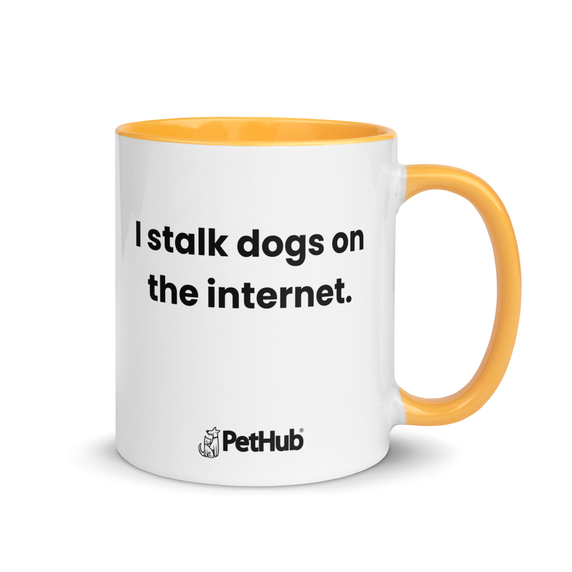 I stalk dogs on the internet. - Mug