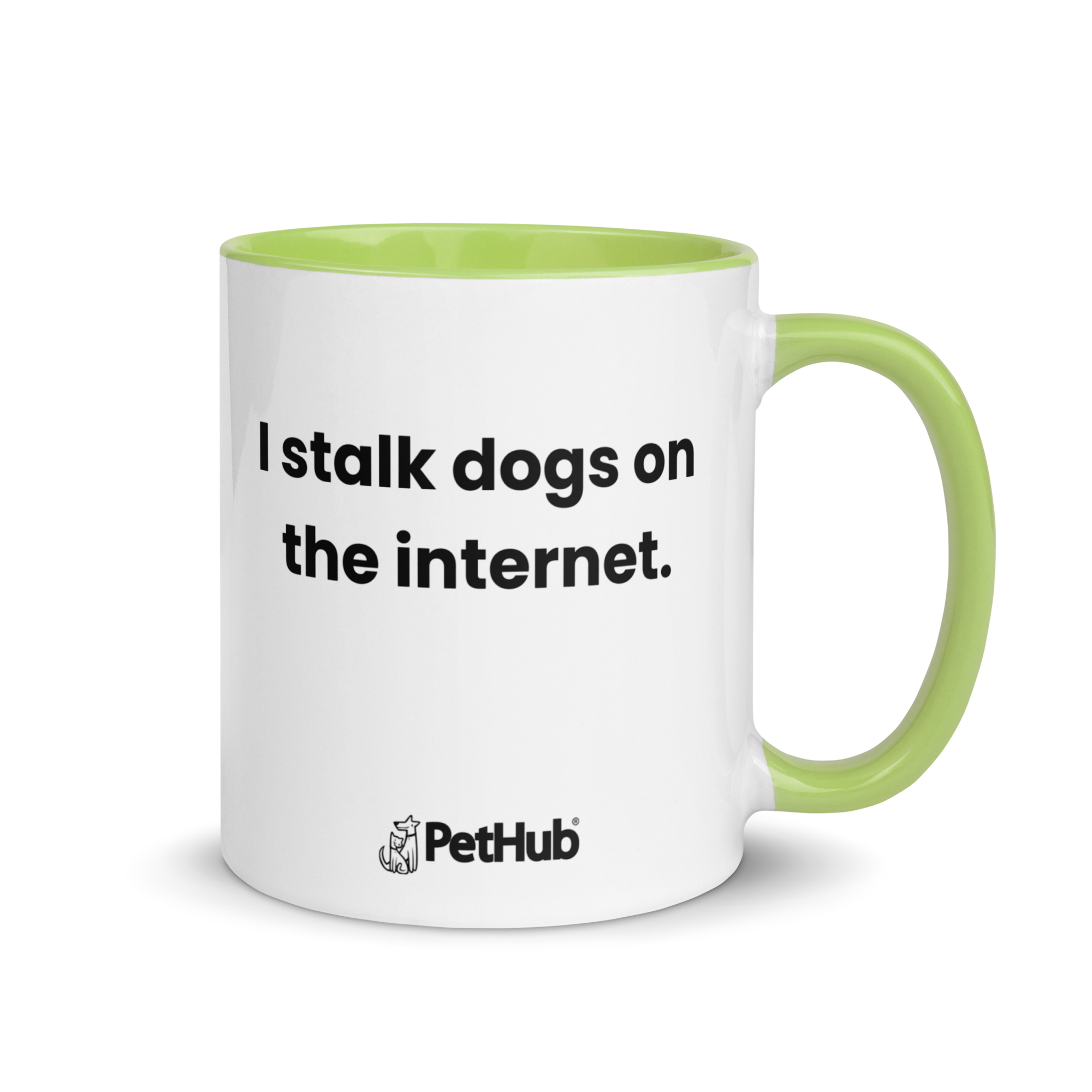 I stalk dogs on the internet. - Mug
