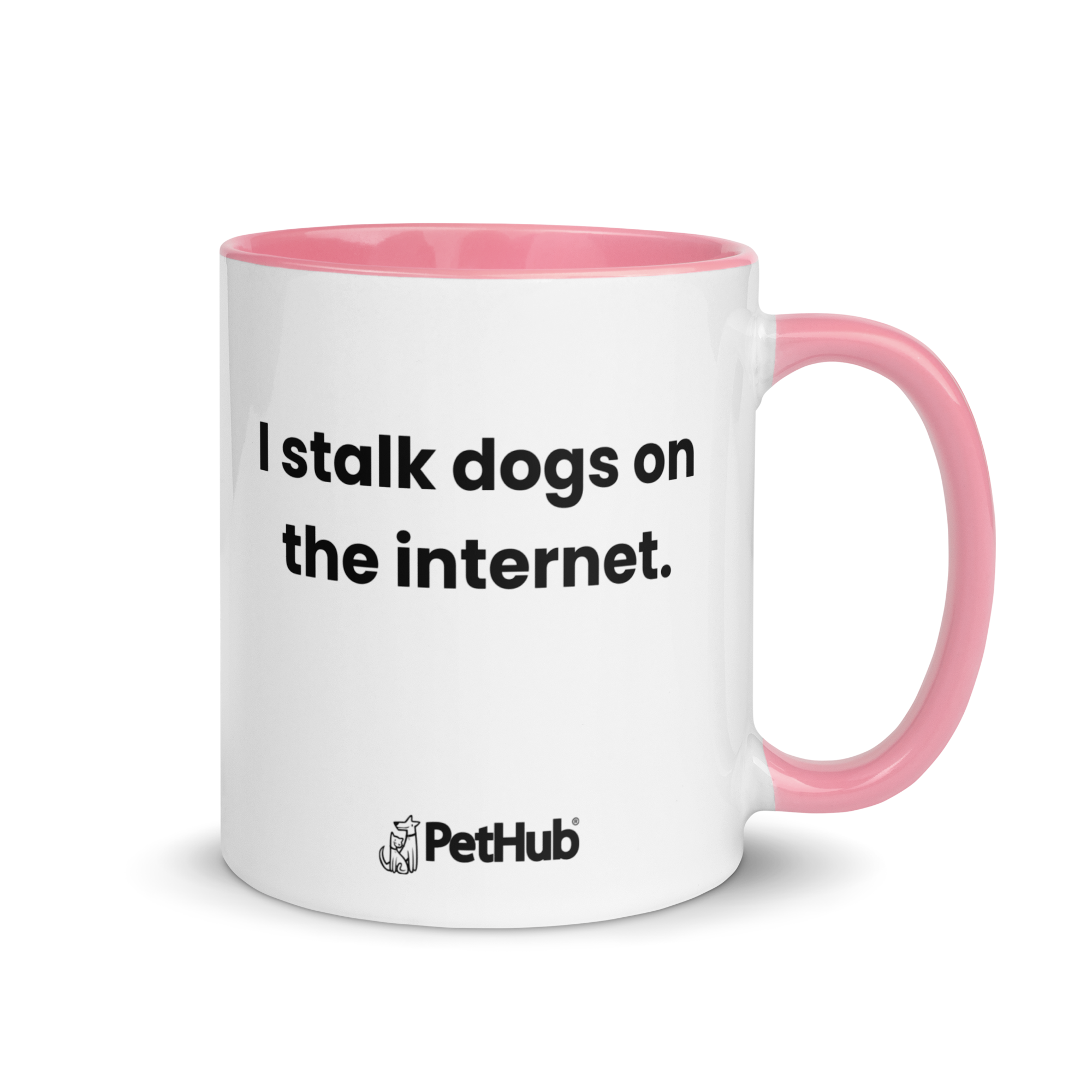 I stalk dogs on the internet. - Mug