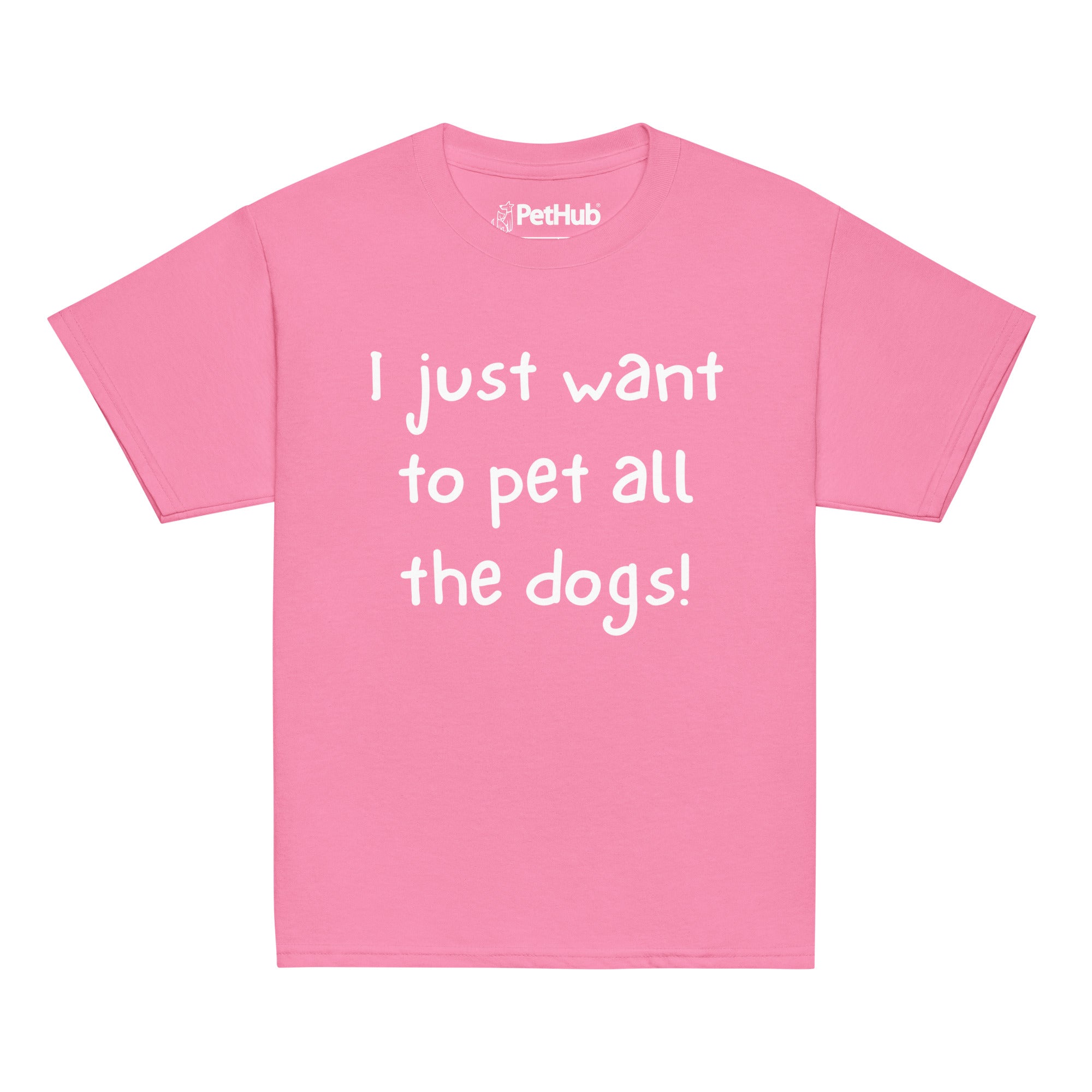 I Just Want to Pet All the Dogs! – Youth T-Shirt