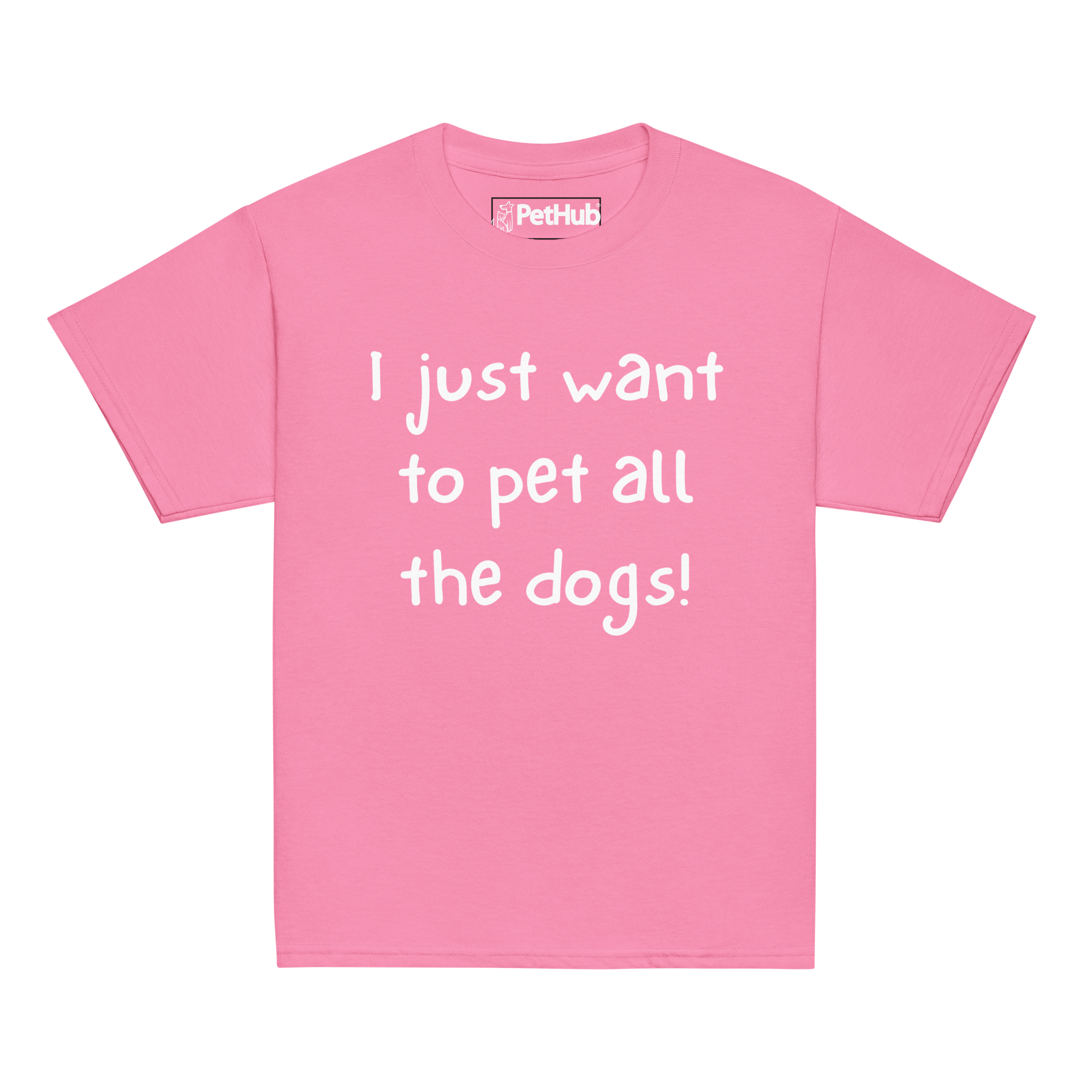 I Just Want to Pet All the Dogs! – Youth T-Shirt