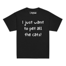I Just Want to Pet All the Cats! - Youth T-Shirt