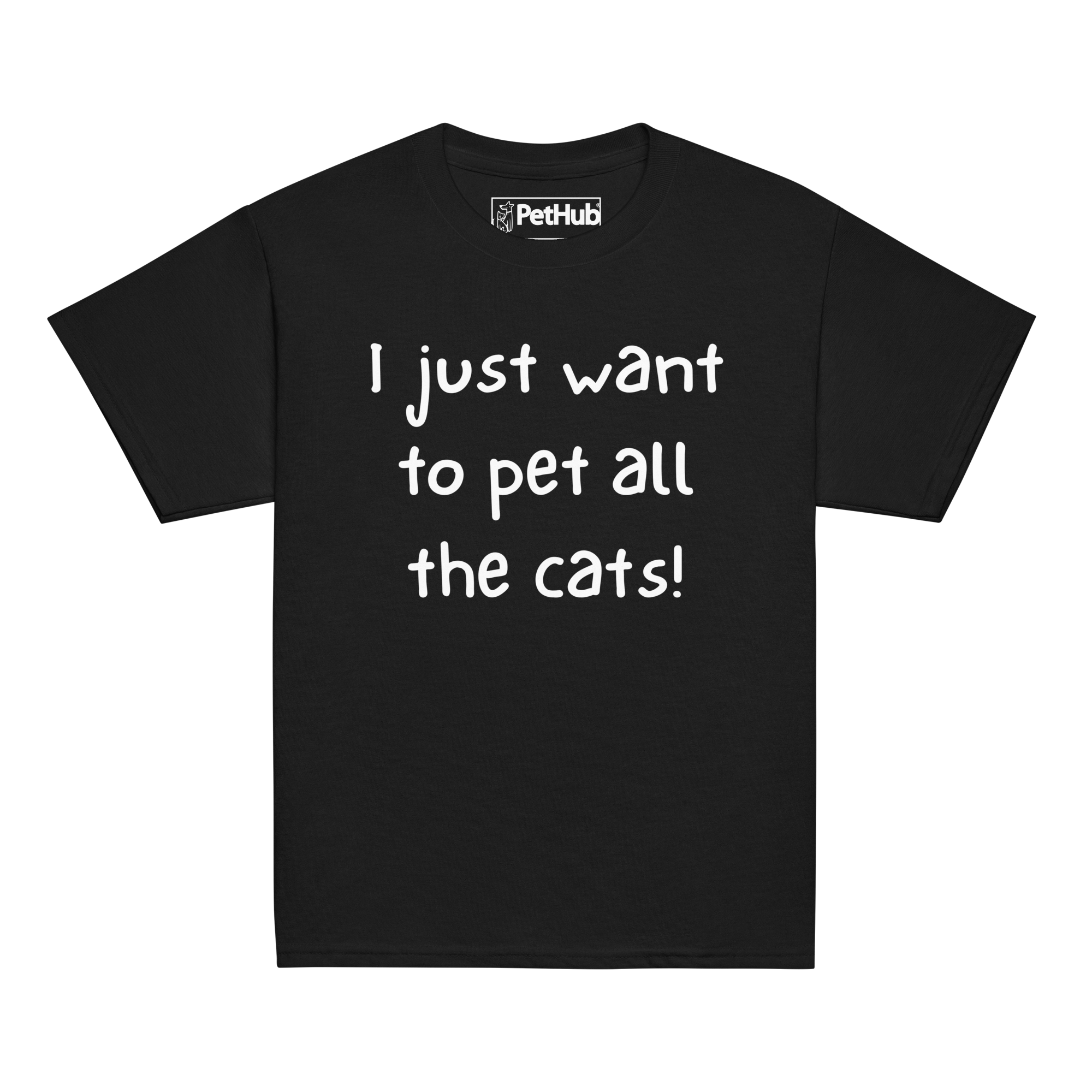 I Just Want to Pet All the Cats! - Youth T-Shirt